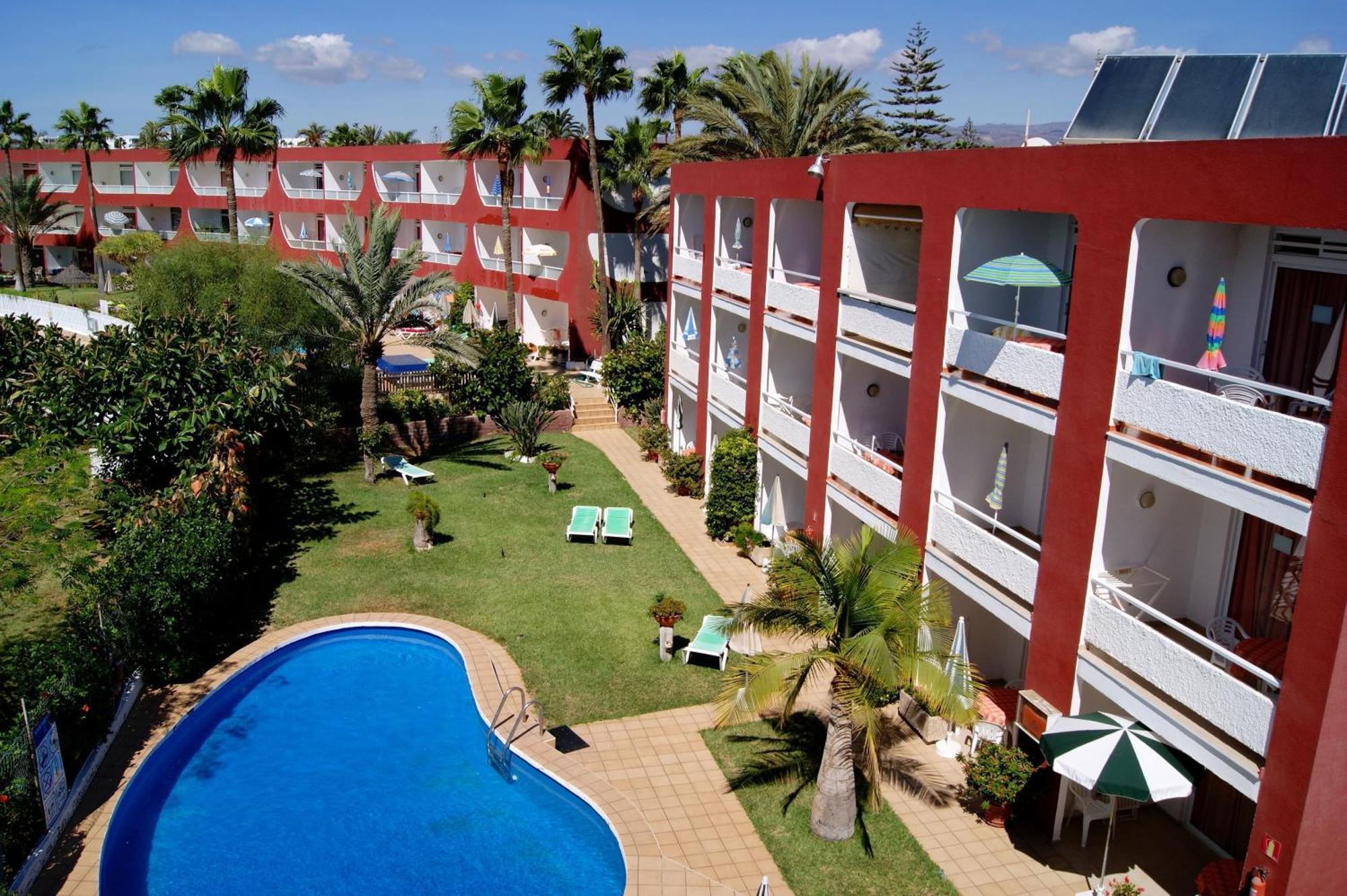 Apartamentos Ecuador 플라야 델 잉글스 외부 사진