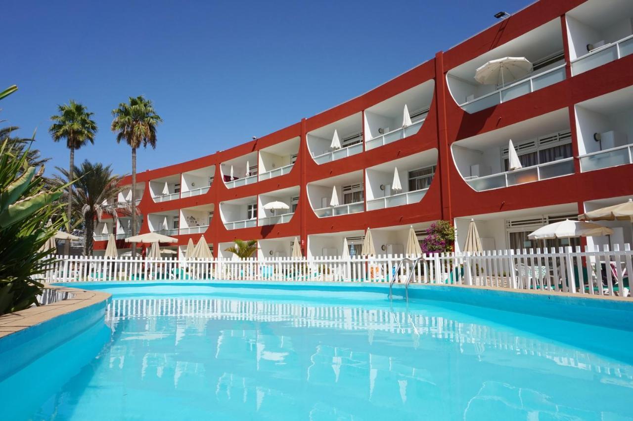 Apartamentos Ecuador 플라야 델 잉글스 외부 사진