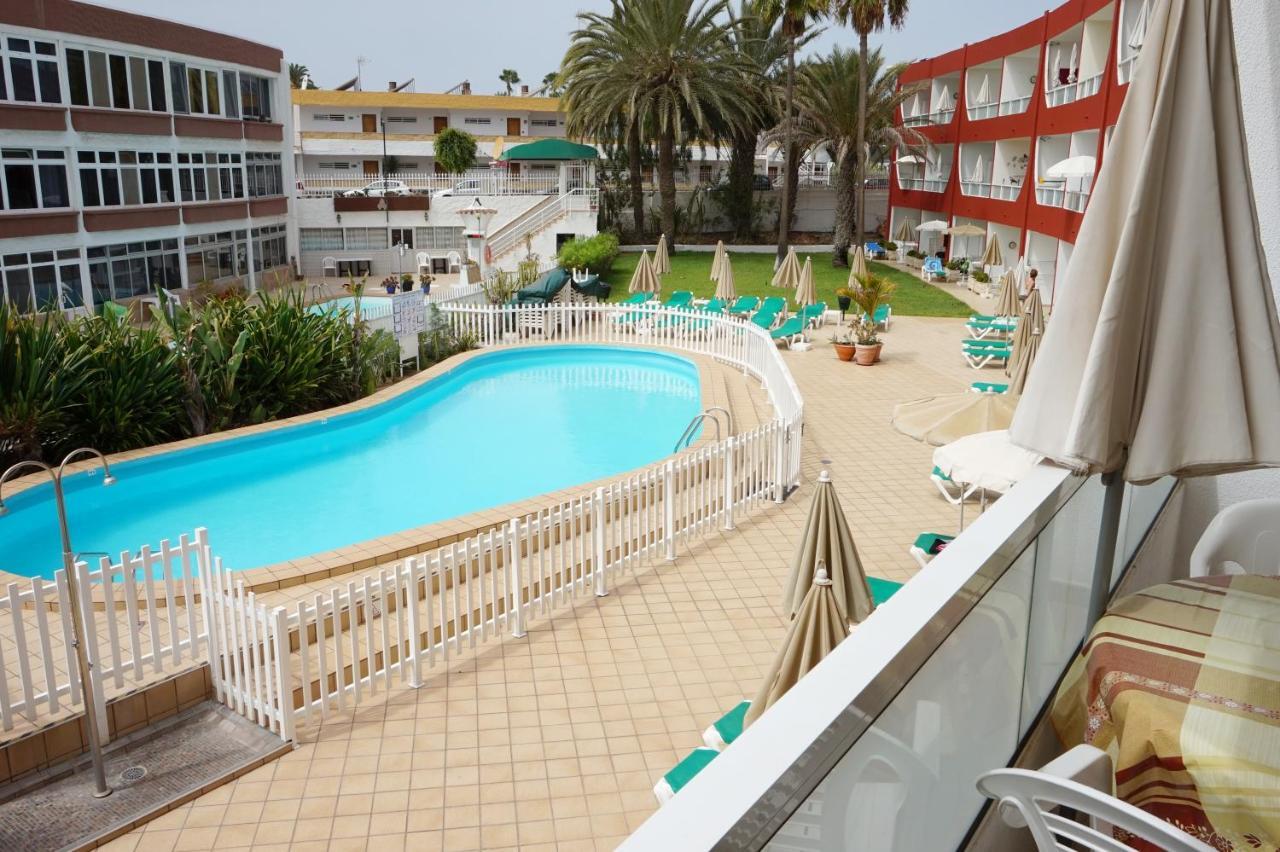 Apartamentos Ecuador 플라야 델 잉글스 외부 사진