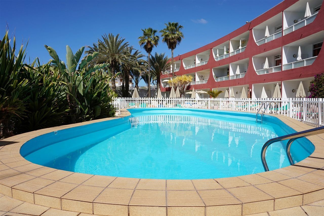 Apartamentos Ecuador 플라야 델 잉글스 외부 사진